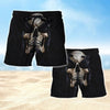 Maxcorners  Tattoo Skull Art Mens Board Shorts
