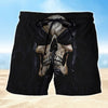 Maxcorners  Tattoo Skull Art Mens Board Shorts