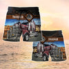 Maxcorners Trucker Men's Swim Trunks, Trucker Drive Shorts