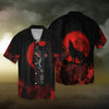 Maxcorners Wolf Red Eyes 3D Shirt