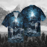 Maxcorners Wolfs and Rock Shirt