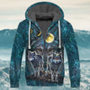 Maxcorners Wolf Looking At You Shirt