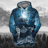 Maxcorners Wolfs and Rock Shirt