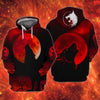 Maxcorners Wolf Red Moon