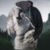 Maxcorners Wolf 3D All Over Print