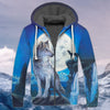 Maxcorners Wolf Under The Moon Shirt
