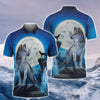 Maxcorners Wolf Under The Moon Shirt