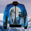 Maxcorners Wolf Under The Moon Shirt