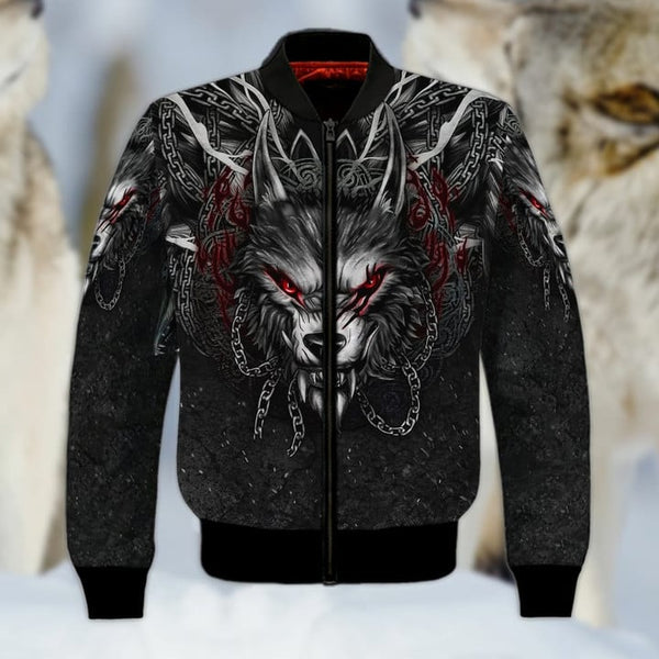 Maxcorners Wolf Furious Phase Shirt