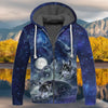 Maxcorners Wolf Stream Shirt
