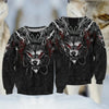 Maxcorners Wolf Furious Phase Shirt