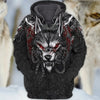 Maxcorners Wolf Furious Phase Shirt