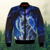 Maxcorners Wolf Black Blue