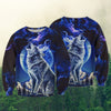 Maxcorners Wolf Black Blue