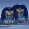 Maxcorners Wolf Blue Pink