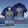 Maxcorners Wolf Blue Pink