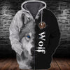 Maxcorners Wolf Claw 3D Shirt