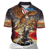 Maxcorners US Veteran - Honor The Fallen - Eagle U.S Veteran Unisex Shirts