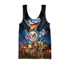 Maxcorners US Veteran - Eagle Honor The Fallen 3d All Over Printed Unisex Shirts
