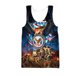 Maxcorners US Veteran - Eagle Honor The Fallen 3d All Over Printed Unisex Shirts