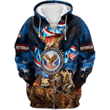 Maxcorners US Veteran - Eagle Honor The Fallen 3d All Over Printed Unisex Shirts