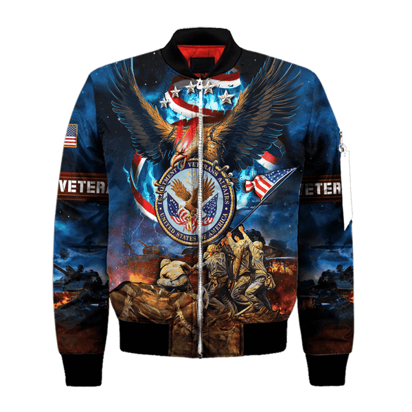 Maxcorners US Veteran - Eagle Honor The Fallen 3d All Over Printed Unisex Shirts