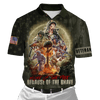 Maxcorners US Veteran - Home Of The Free Because Of The Brave Unisex Shirts