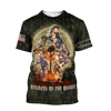 Maxcorners US Veteran - Home Of The Free Because Of The Brave Unisex Shirts