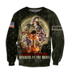 Maxcorners US Veteran - Home Of The Free Because Of The Brave Unisex Shirts