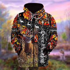 Maxcorners Personalized Name The Unique Hunting Multicolor
