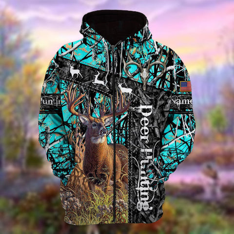 Maxcorners Personalized Name The Unique Hunting Multicolor