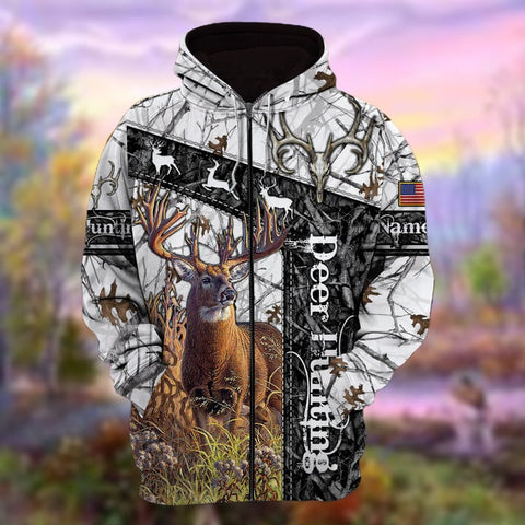 Maxcorners Personalized Name The Unique Hunting Multicolor