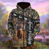 Maxcorners Personalized Name The Unique Hunting Multicolor