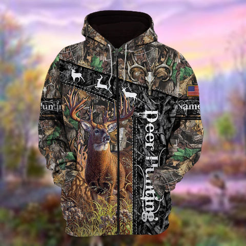 Maxcorners Personalized Name The Unique Hunting Multicolor