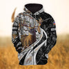 Maxcorners Personalized Name Hunting Hoodie & Zip Hoodie 3D Multicolor