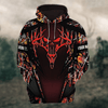 Maxcorners Personalized Name Premium Hunting Hoodie & Zip Hoodie 3D