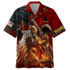 Maxcorners US Veteran - Us Veteran - Honor The Fallen Red Shirt