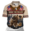 Maxcorners US Veteran - Us Veteran - Honor The Fallen Beige Shirt