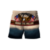 Maxcorners US Veteran - Us Veteran - Honor The Fallen Beige Shirt