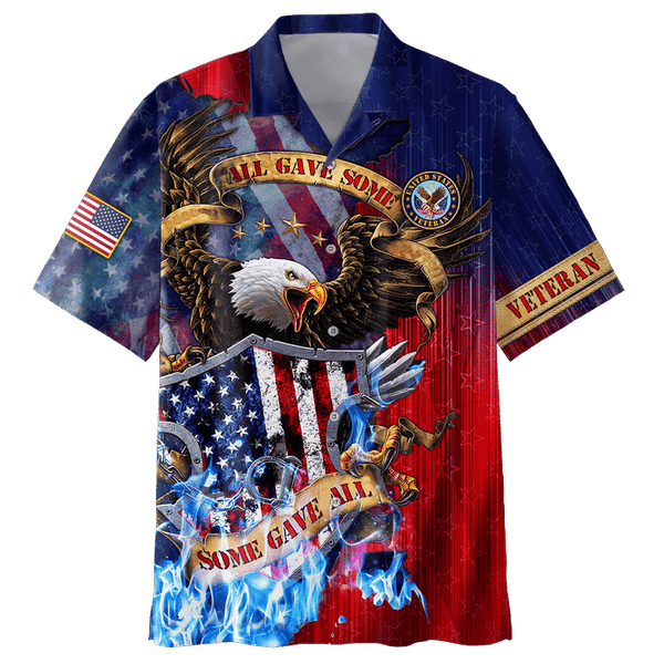 Maxcorners US Veteran - All Gave Some Gave Shirt