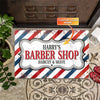 Maxcorners Welcome To Barber Shop Envelop  Personalized Doormat