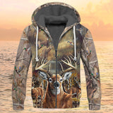 Maxcorners Deer Hunting Hoodie, Deer Hunter Hoodie 2 SO19