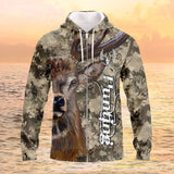 Maxcorners Deer Hunting Hoodie, Deer Hunter Hoodie SO19