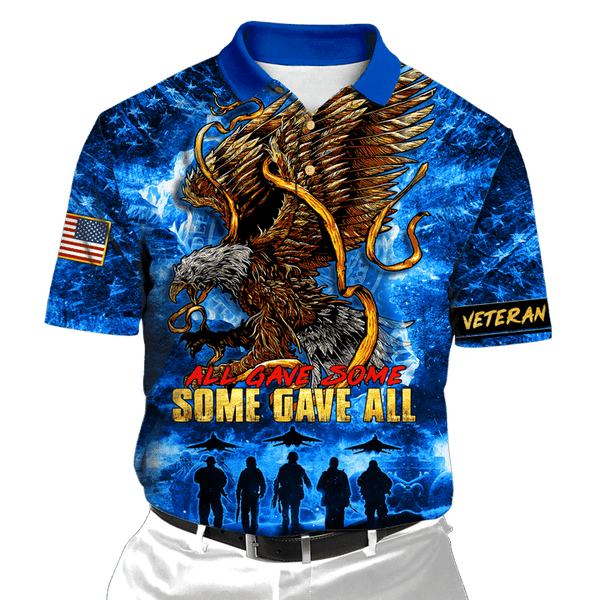Maxcorners US Veteran - Us Veteran - All Gave Some Some Gave All