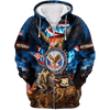 Maxcorners US Veteran - Raising The Flag On Iwo Jima Unisex