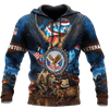 Maxcorners US Veteran - Raising The Flag On Iwo Jima Unisex