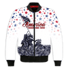 Maxcorners US Veteran - Remember - Honor - Respect - Veterans Day - Unisex