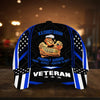 Maxcorners US Veteran Proudly Served Multiservice Cap