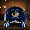 Maxcorners US Veteran Proudly Served Multiservice Cap
