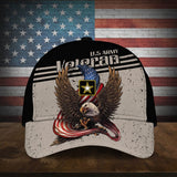 Maxcorners American Cool Eagle Multiservice U.S Veteran Cap